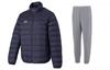 Casual Sportswear Men's Stand Collar Moderate 23600804-013+23600704-014