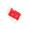 Rear Trunk Tailgate Button Replacement For BMW, Red
