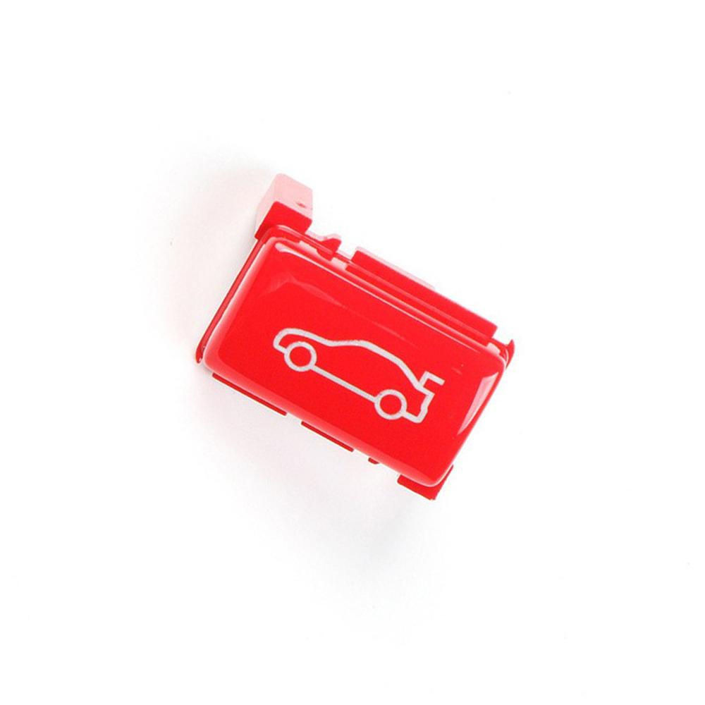 Rear Trunk Tailgate Button Replacement For BMW, Red