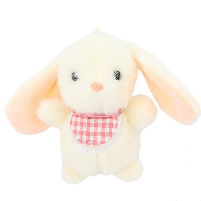 Cute And Cuddly Rabbit Plush Toy Keychain Accessory For Kids And Adults