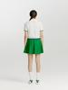 SERGIO TACCHINI W Preppy Short Sleeve Polo Sweater