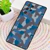Camouflage pattern Phone Case for Samsung Galaxy note 10 pro S26 Ultra S23 S24 FE S25 S21 S22 PLUS shockproof Cove