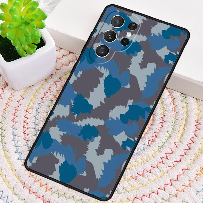 Camouflage pattern Phone Case for Samsung Galaxy note 10 pro S26 Ultra S23 S24 FE S25 S21 S22 PLUS shockproof Cove