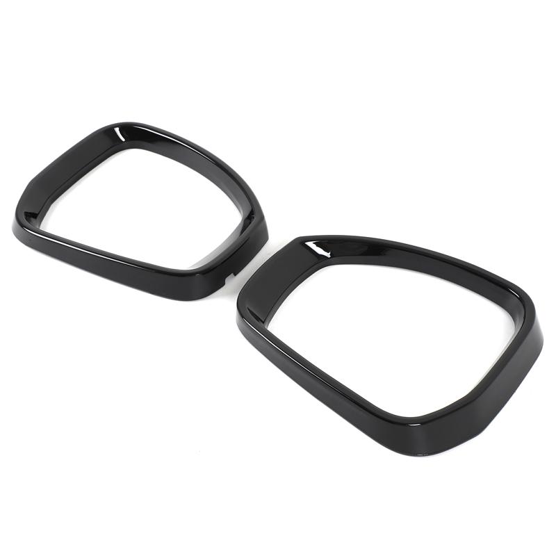 Car Upgrade For Land Rover Discovery 4 5 Range Rover Sport Vogue 2014- Side Mirror Frame Cover Trim LHD Accessories