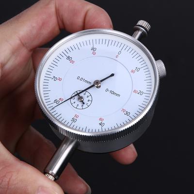Indicatore a quadrante Micrometro Indicatore di tipo orario Comparatore di precisione Orologio di misurazione Indicatore Calibri a quadrante Strumento di misurazione