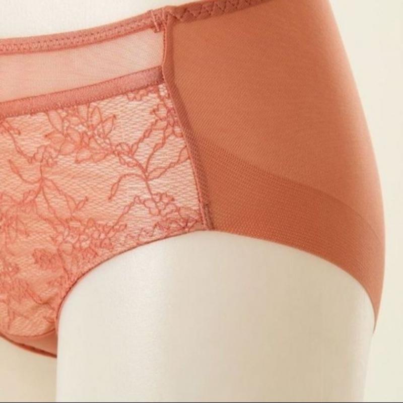 Venus Lightweight Comfortable No Wire Bra Hem Panty Set  opt3217hSet 