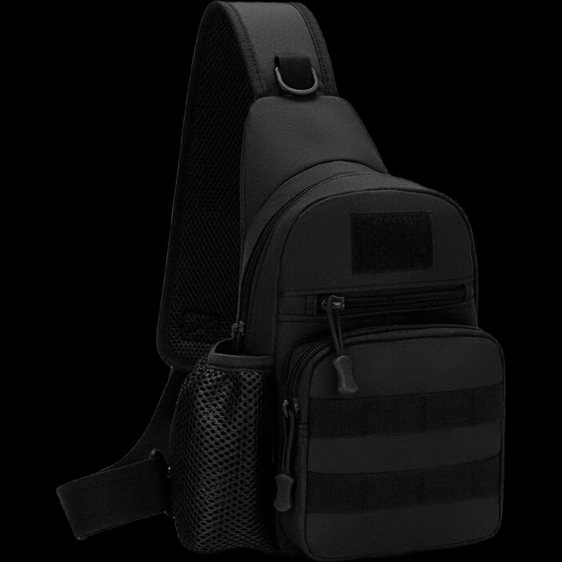 Мужская тактическая уличная нагрудная сумка-слинг One Size