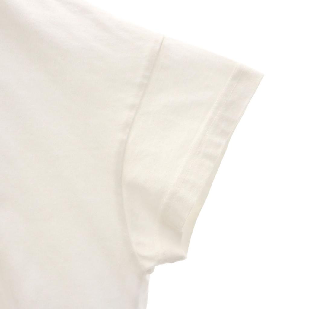 MILKFED. Short sleeve BIG silhouette T-shirt ONE white Women Used