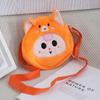 Dopamine Three Baby Single Shoulder Crossbody Bag Panda Rabbit Frog Plush Bags