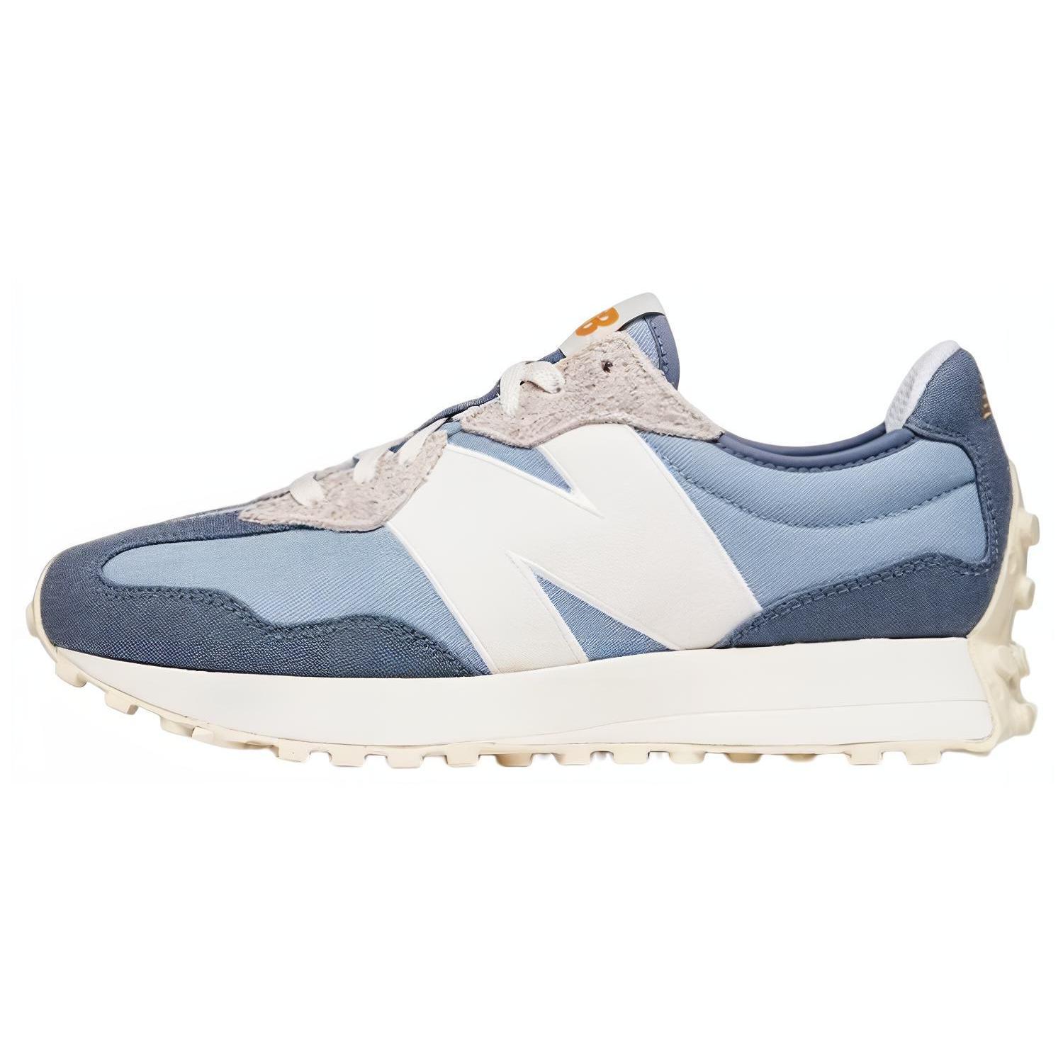 

new New Balance 327 Blue Indigo White 36