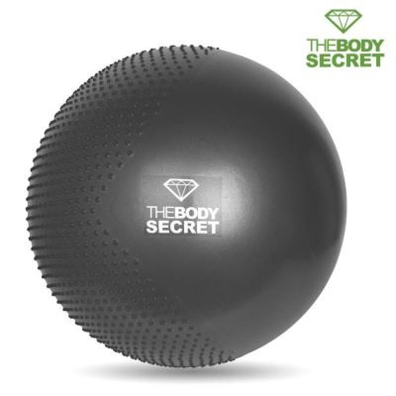 THE BODY SECRET Gymnastikball Classic Doppel-Gymnastikball 65 Massage Gesundheit