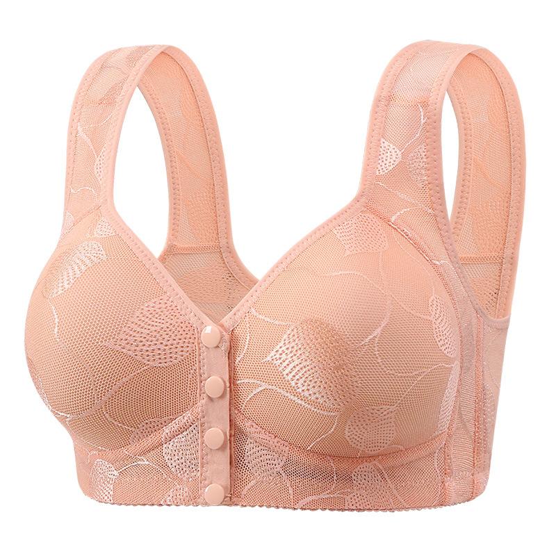 

Нижнее белье с пряжкой спереди большого размера, новое, без стального кольца, широкий плечевой ремень, жилетного типа, для среднего и пожилого возраста, кружевной бюстгальтер большого размера для женщин 36/80 [BC Pass Cup]