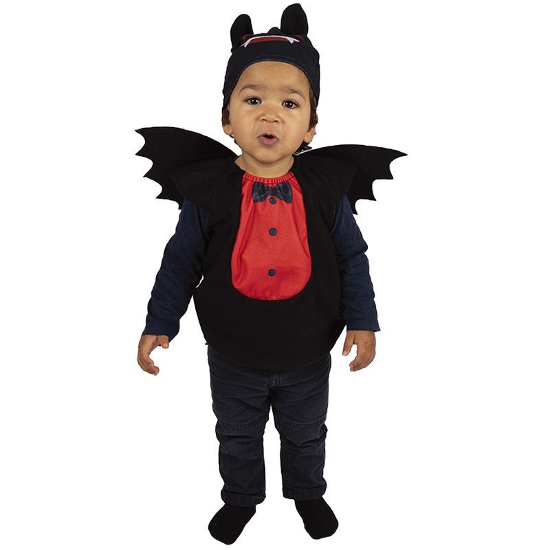 Boys and Girls Babies Cute Bat Costumes Halloween Suits Performance Suits Cosplay Distribution