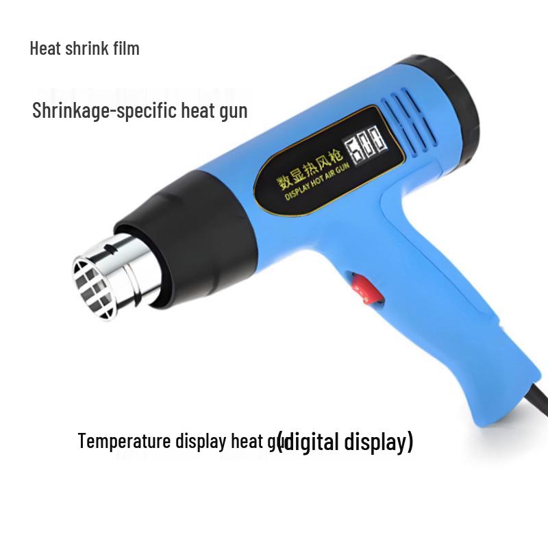 Hot Air Gun Heat Shrink Sealer for Phone & Book Packaging
