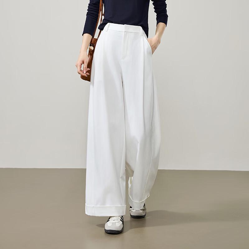 ESE-Y Women's High-Waist Loose Wide-Leg Casual Pants