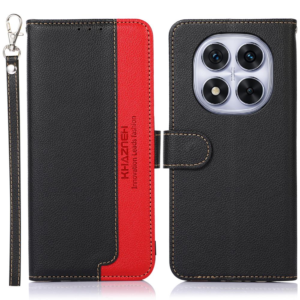 For Xiaomi Redmi Note 14 Pro 4G Case RFID Blocking Wallet PU Leather Phone Cover