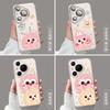 For Huawei Pura80pro Phone Case Pura80 New Pura80ultra Female P70 Transparent Briquette 60