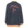 Made in France/PAUL & JOE/Wool Stadium Jumper/S/Navy/Blouson/Outerwear(USED)