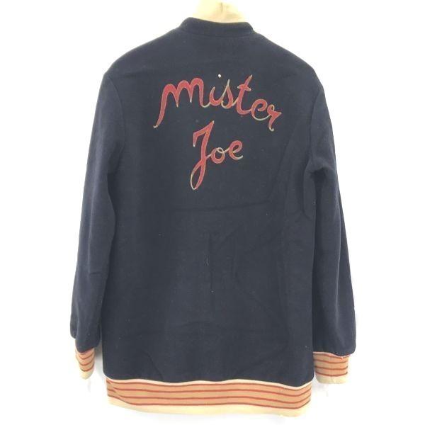 Made in France/PAUL & JOE/Wool Stadium Jumper/S/Navy/Blouson/Outerwear(USED)