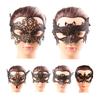 Vampire Choker Covers Exquisite Retro Fashion Lightweight Design Gemstone Hollowed Facepiece out for Cosplay for Party