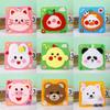 With Sticker Educational Children's Toy Stuffed Animal Cartoon Animal Felt Sewing Kit  Kids