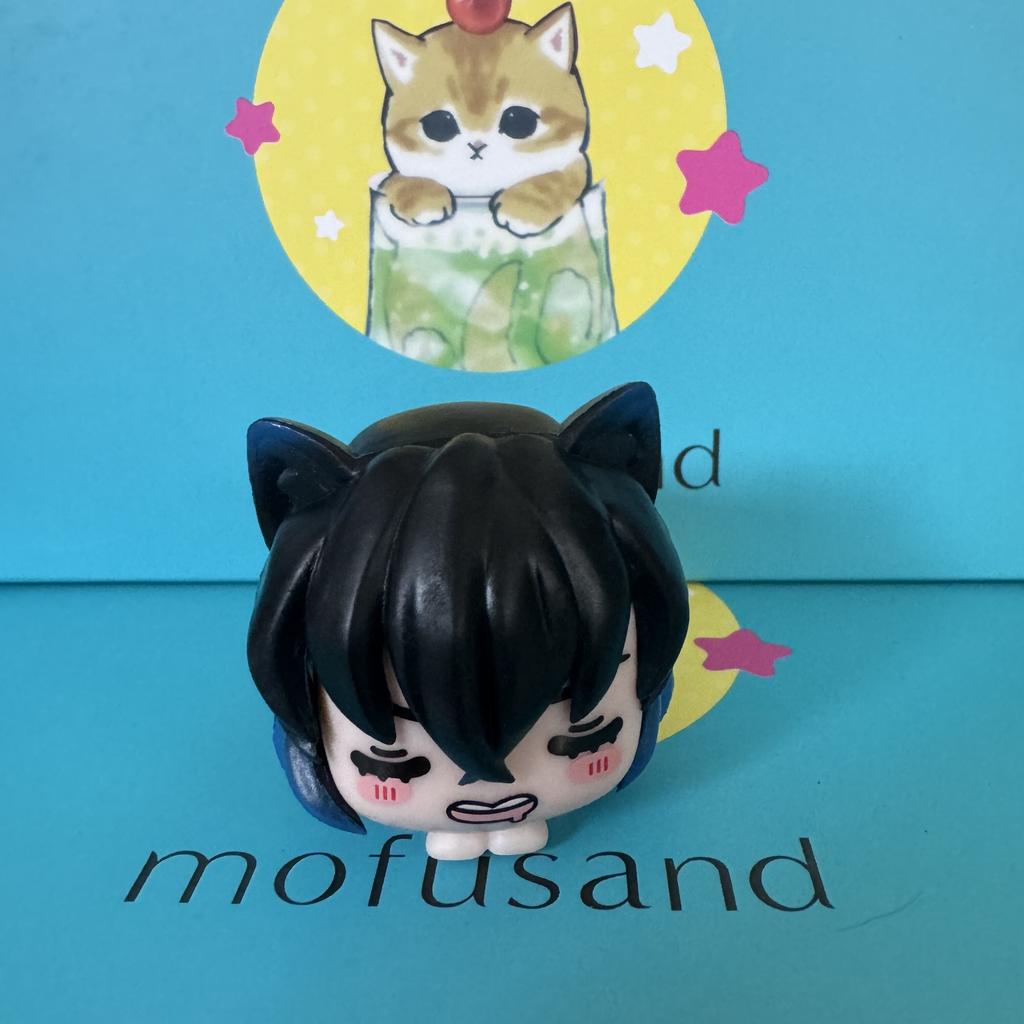 Demon Slayer Lying Cat Ear Tokito Muichiro Blind Box Prank Doll Anime Desk Decor Gifts Action Figure Model Toys