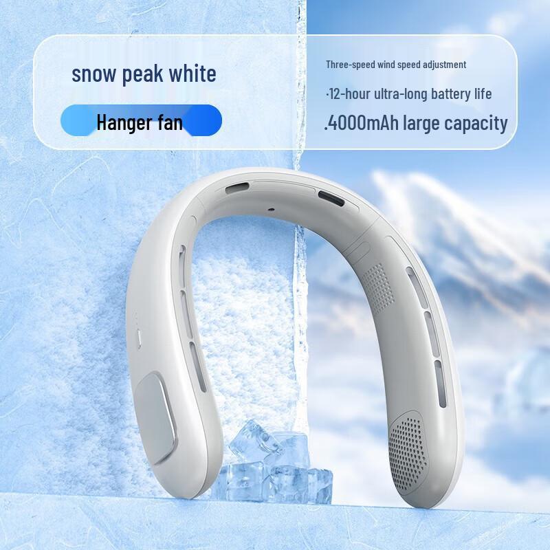 Aige Mini Bladeless Neck Fan