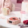 Retro Vinyl Record Player White Noise Bluetooth Turntable Speaker Portable Stereo Sleep Aid Wireless Surround Sound System