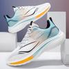 New mesh breathable running sneakers ultra-light thick-soled non-slip and wear-resistant casual sports style