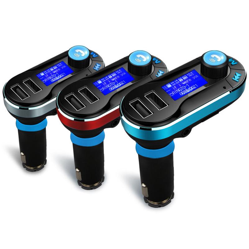 FM Transmitter Car Kit MP3 Music Player Wireless Bluetooth Radio USB Port Win XP
