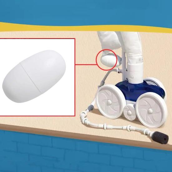 

Очиститель ПВХ с поплавковой головкой, гладкая полезная запасная часть для бассейна для Legend II/Legend 4-колесного/3-колесного/Legend Platinum/Legend