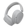 JLab JBuds Lux ANC Wireless Bluetooth Noise with Long Compatible with iPhone and Cloud White Headphones, Cancelling, Mic, Playtime, Android,