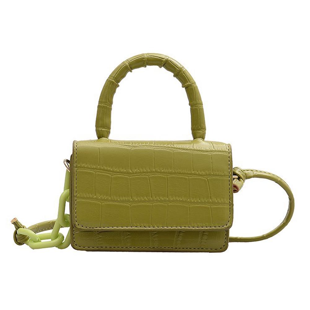 acrylic chain bolsa strap