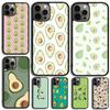Lovely Avocado Phone Case For Apple iPhone 17 Air Pro Max Plus Coque For iPhone 17 Air 14 15 16 13 12 Max Cover