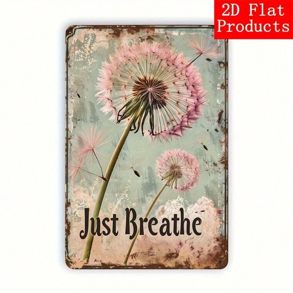 Tin Sign Art Metal Wall Decor 20x30cm Retro Vintage Painting