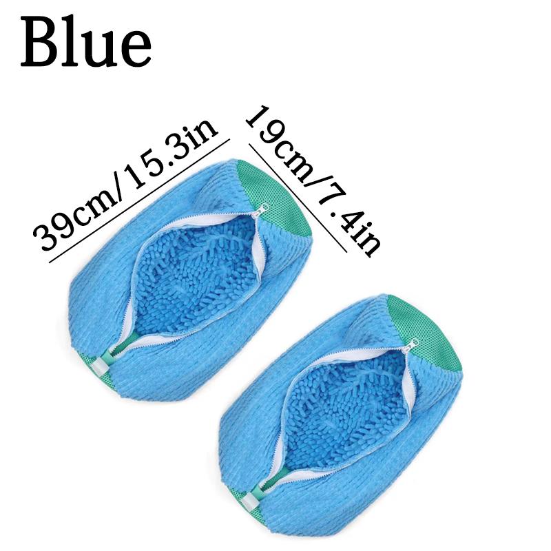 Washing Shoes Bag Cotton Laundry Fluffy Fibers Easily Remove Dirt  Anti-Deformation Shoe And Plush Toy Cleaning Bag
