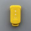 Silicone Car Key Cover Case for Mitsubishi Delica D5 Outlander 2014 Pajero Remote Key Car Accessories Bag