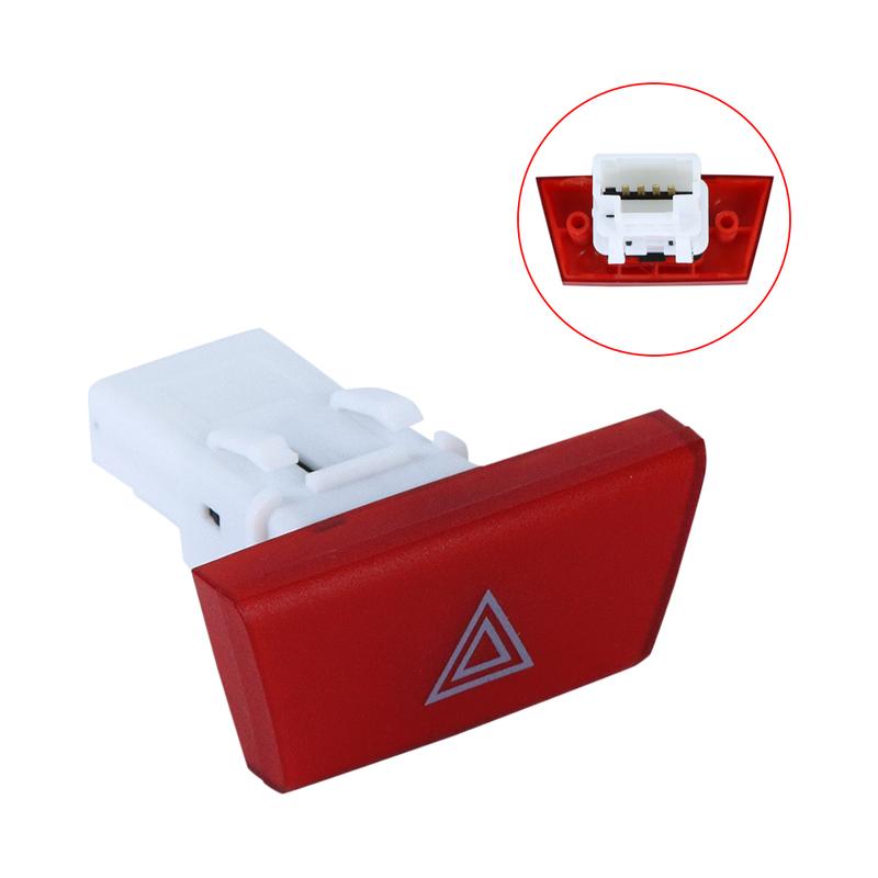 NEW For Toyota Aygo Mk1 Peugeot 107 Citroen C1 Hazard Warning Indicator Light Switch Emergency Control Button 6490.NG 6490NG