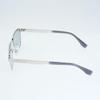 POLICE sunglasses for SPLT66J 57 Japan square men, 0583, size, model, titanium, frame.