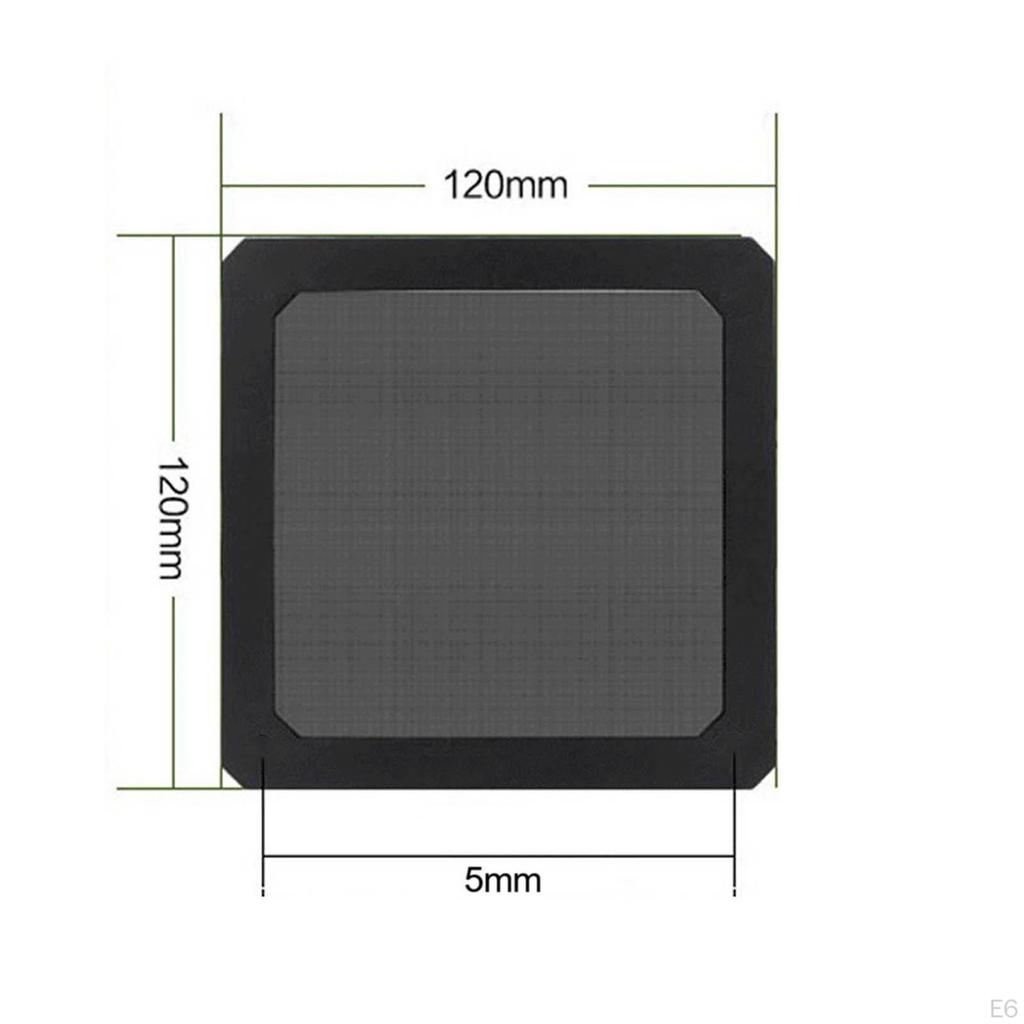 Dust Filter Case Cover, Proof Computer Fan Cooler