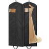 Garment Cover for Closet Organization, Breathable Hanging Storage Bag with Zippered Design and Carry Hooks for Gowns, Dresses, Dust Protections 2PCS