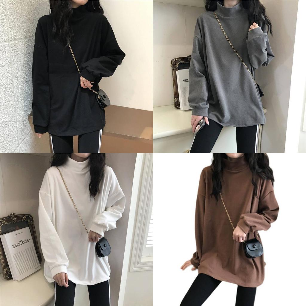 Style Loose Fit T Shirt With Milk Silk Fabric For Winter Casual Wear