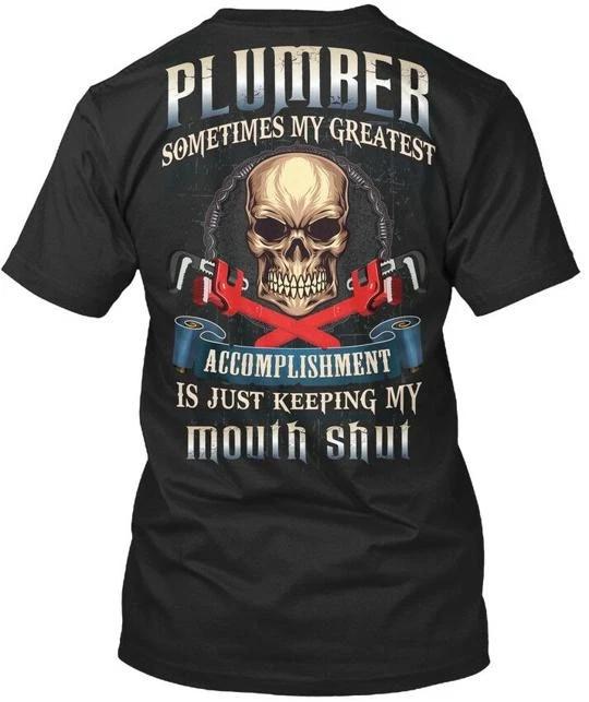 Plumber New Year Special - Sometimes Mu Greatest Premium T-Shirt XL
