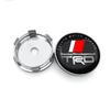 For Toyota TRD Camry Corolla Yaris Chr Auris Avensis T25 GR 4pcs 60mm Car Wheel Center Hub Center Cap Rim Hub Dustproof Cover Emblemem