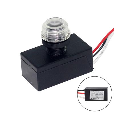 Iluminação Externa Sensor de Luz Crepúsculo ao Amanhecer Ac 110V-240V Interruptor Sensor de Luz de Rua Sensor Fotoelétrico Interruptor Sensor de Célula Fotoelétrica