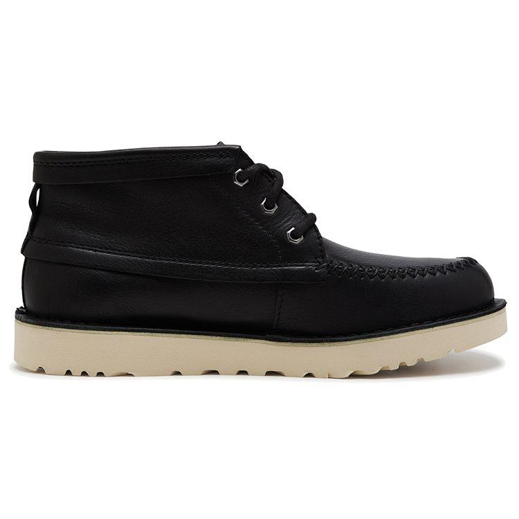 UGG Campout Chukka Uld 'Black Leather' 1123637-BLLE