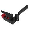Aluminum Alloy T Track Flip Stop Sliding Connector Aluminum Track Stop  For Woodworking