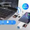 Multifunctional Six-in-One Mobile Phone Card Reader: TD, SD, OTG, USB Drive