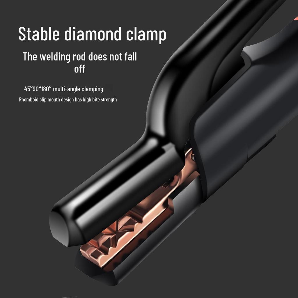 Industrieller Elektrodenhalter Zange im europäischen Stil 500A/800A Fallschutz Nicht-Heißschweißen