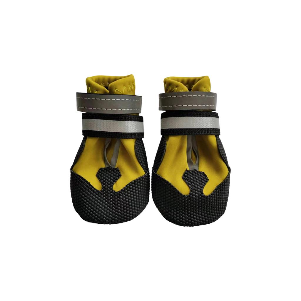 Dog Boots For Dogs Non-,Dog Booties For Outdoor, Dog Shoes For Medium To Large Dogs With Rugged Sole